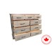 Sofia 9 Drawer Dresser